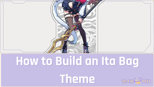 How to Build an Ita Bag Theme Around One Character