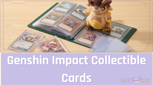 Genshin Impact Collectible Cards: Binder, Display, and Gift Buying Guide