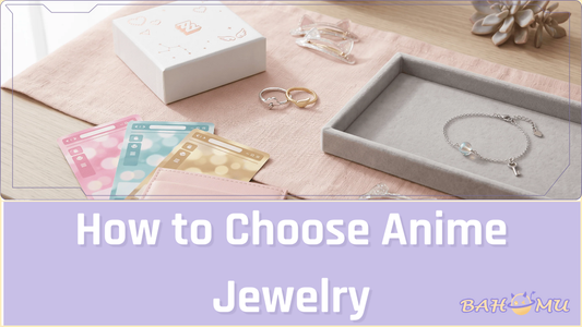 How to Choose Anime Jewelry That Looks Subtle, Not Cosplay