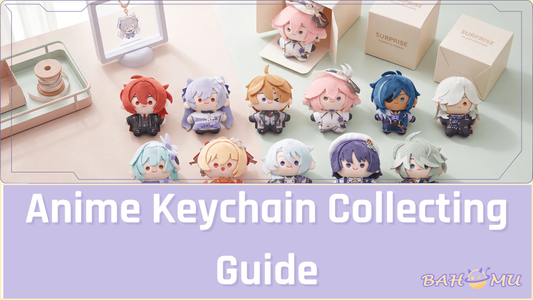 Anime Keychain Collecting Guide: Acrylic Charms, Plush Charms, and Blind Box Picks