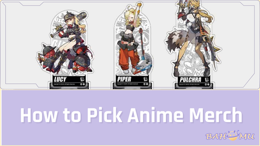 How to Pick Anime Merch When You Don’t Know Their Favorite Character