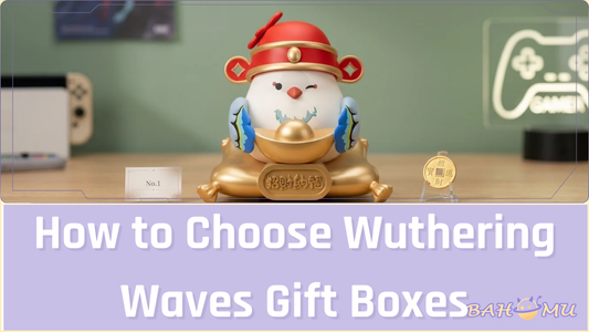 How to Choose Wuthering Waves Gift Boxes by Character and Display Value