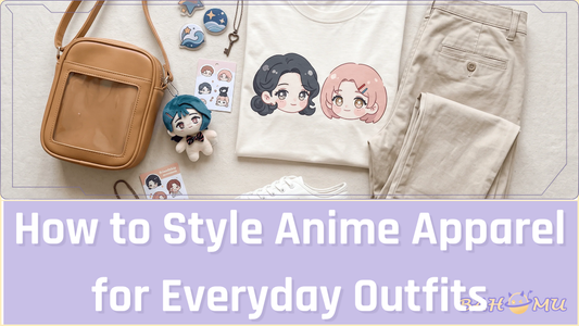 How to Style Anime Apparel for Everyday Outfits