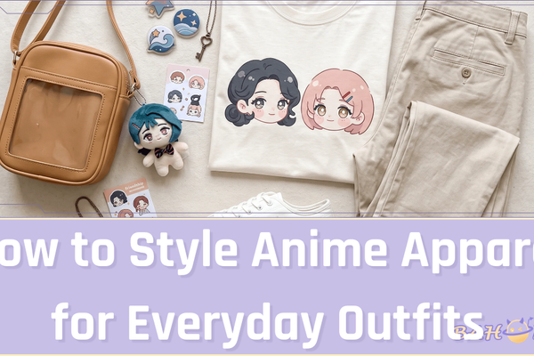 How to Style Anime Apparel for Everyday Outfits