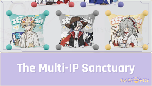 The Multi-IP Sanctuary: How to Zone Your Gaming Room with Official Anime Merch Without Clashing