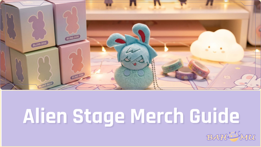 Alien Stage Merch Guide: Plush Dolls, Keychains & Blind Box Figures