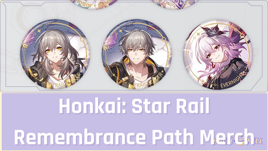Honkai: Star Rail Remembrance Path Merch: What Should Fans Collect?