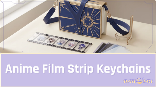Anime Film Strip Keychains: How to Display and Gift Them