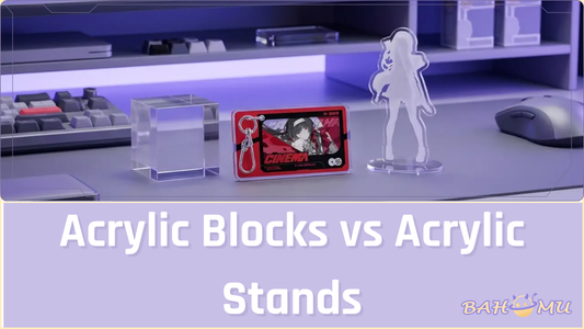 Acrylic Blocks vs Acrylic Stands: Which Display Piece Should You Buy?