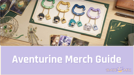 Aventurine Merch Guide: Luxury-Looking Accessories, Figures, and Desk Decor