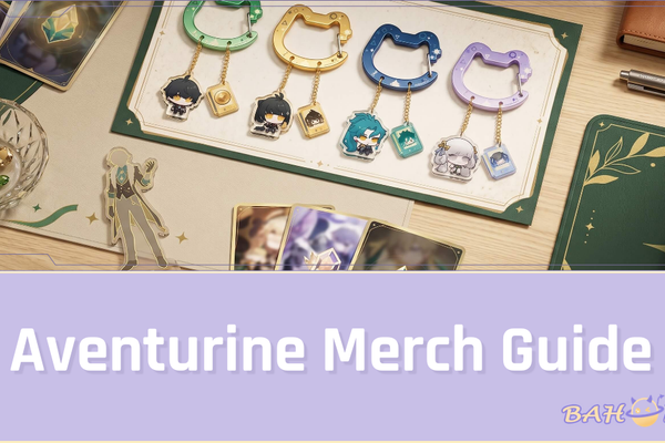 Aventurine Merch Guide: Luxury-Looking Accessories, Figures, and Desk Decor