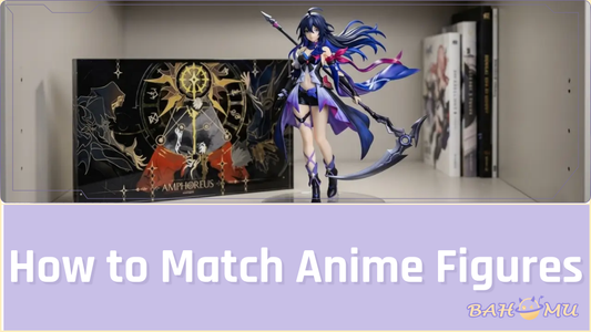 How to Match Anime Figures with Acrylic Stands for a Better Display