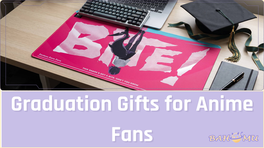 Graduation Gifts for Anime Fans: Practical Merch They’ll Actually Use