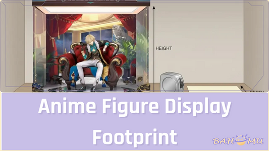 Anime Figure Display Footprint: Why Height Alone Is Not Enough
