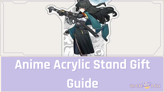 Anime Acrylic Stand Gift Guide for Character Fans