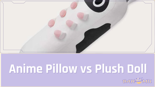 Anime Pillow vs Plush Doll: Which Comfort Merch Makes a Better Gift?