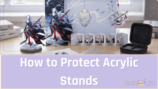 How to Protect Acrylic Stands from Scratches, Cracks, and Sun Damage