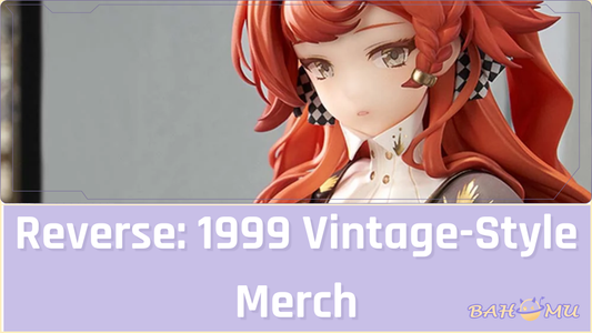 Reverse: 1999 Vintage-Style Merch: Cards, Acrylics, and Display Ideas