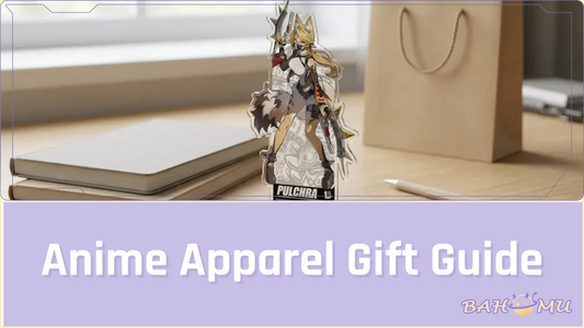Anime Apparel Gift Guide: What to Choose When You Don’t Know Their Size