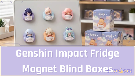 Genshin Impact Fridge Magnet Blind Boxes: Who Should Buy Them?