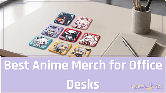 Best Anime Merch for Office Desks Without Looking Too Loud