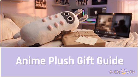 Anime Plush Gift Guide for Long-Distance Friends and Partners