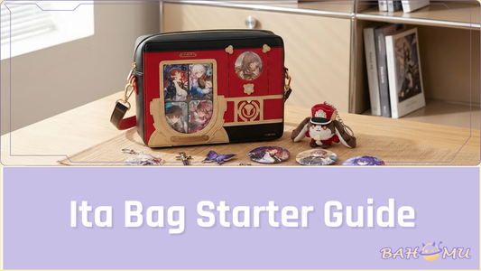Ita Bag Starter Guide: Badges, Charms, Cards, and Plush Pendants