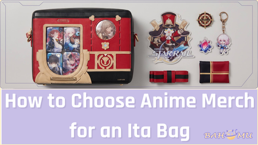 How to Choose Anime Merch for an Ita Bag Without Overcrowding It