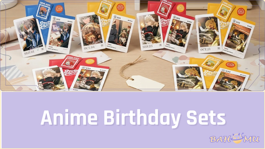 Anime Birthday Sets: How to Choose Character Gifts for Collectors