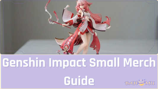 Genshin Impact Small Merch Guide: Cards, Magnets, Charms, and Desk Items