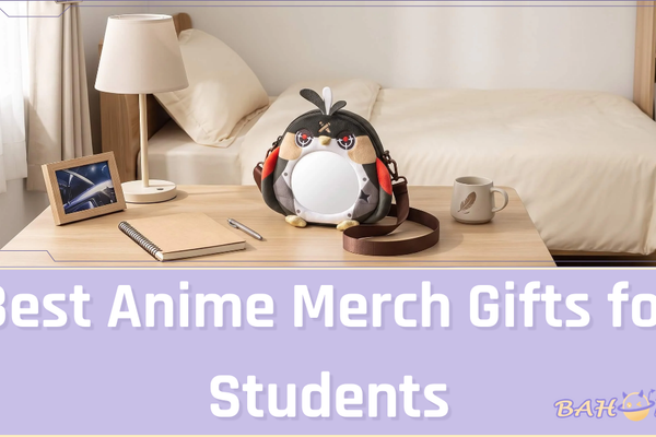 Best Anime Merch Gifts for Students: Desk, Bag, and Dorm-Room Picks