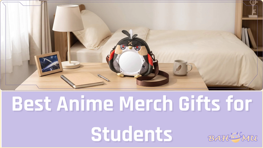 Best Anime Merch Gifts for Students: Desk, Bag, and Dorm-Room Picks