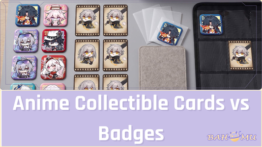 Anime Collectible Cards vs Badges: Which Small Merch Is Better for You?