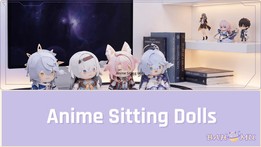 Anime Sitting Dolls: How to Display Plush Characters on Shelves and Desks