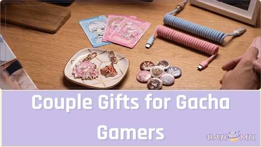 Couple Gifts for Gacha Gamers: Matching Accessories Without Being Cringe