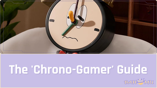 The 'Chrono-Gamer' Guide: Mastering Time Management & Productivity with Official Anime Artefacts