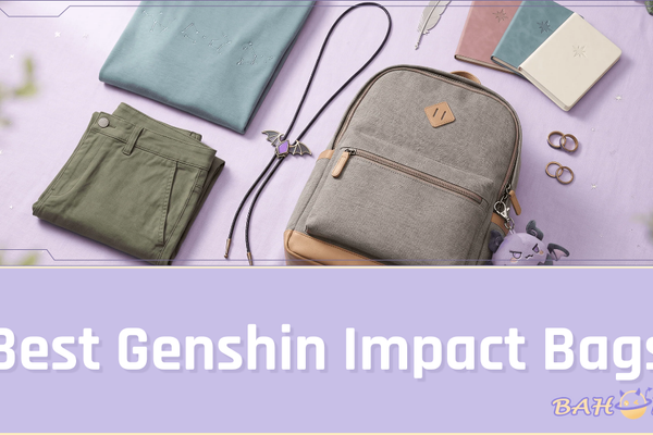Best Genshin Impact Bags and Accessories for Everyday Outfits