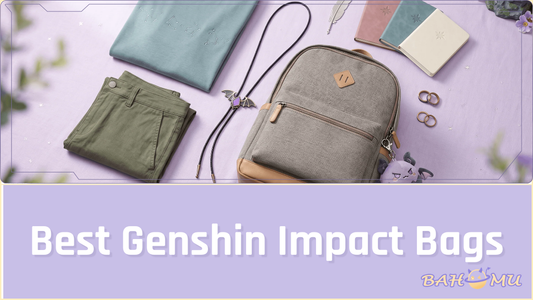 Best Genshin Impact Bags and Accessories for Everyday Outfits