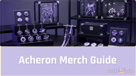 Acheron Merch Guide: How to Build a Purple-Themed HSR Collection