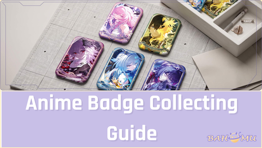 Anime Badge Collecting Guide: Pins, Tin Badges, and Display Ideas