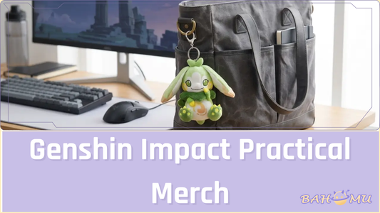 Genshin Impact Practical Merch: Bags, Bottles, Accessories, and Apparel