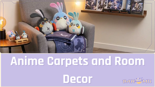 Anime Carpets and Room Decor: How to Build a Fandom Corner at Home