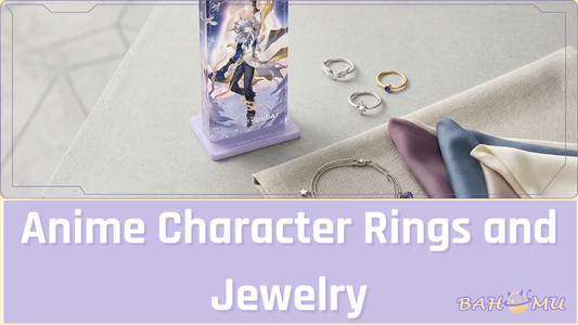 Anime Character Rings and Jewelry: How to Choose Subtle Fandom Pieces