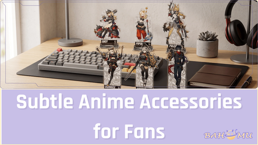 Subtle Anime Accessories for Fans Who Don’t Want Full Cosplay