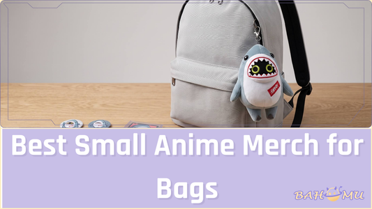 Best Small Anime Merch for Bags: Charms, Badges, Pendants, and Cards