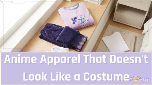 Anime Apparel That Doesn't Look Like a Costume: A Daily-Wear Buyer's Guide