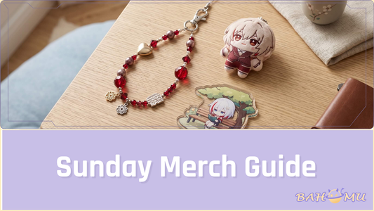 Sunday Merch Guide: Plush, Lanyards, Acrylic Stands & More