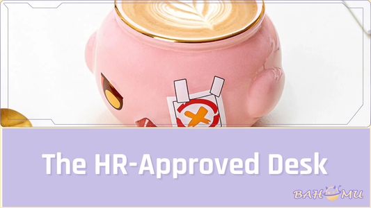 The HR-Approved Desk: Building a 'Stealth Geek' Corporate Setup with Premium Anime Merch