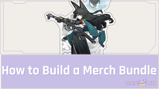 How to Build a Merch Bundle for One Favorite Character