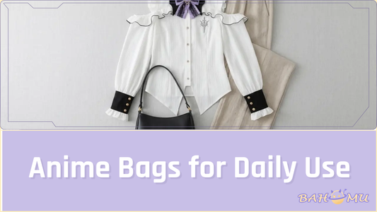 Anime Bags for Daily Use: Shoulder Bags, Mini Bags, and Tote Options